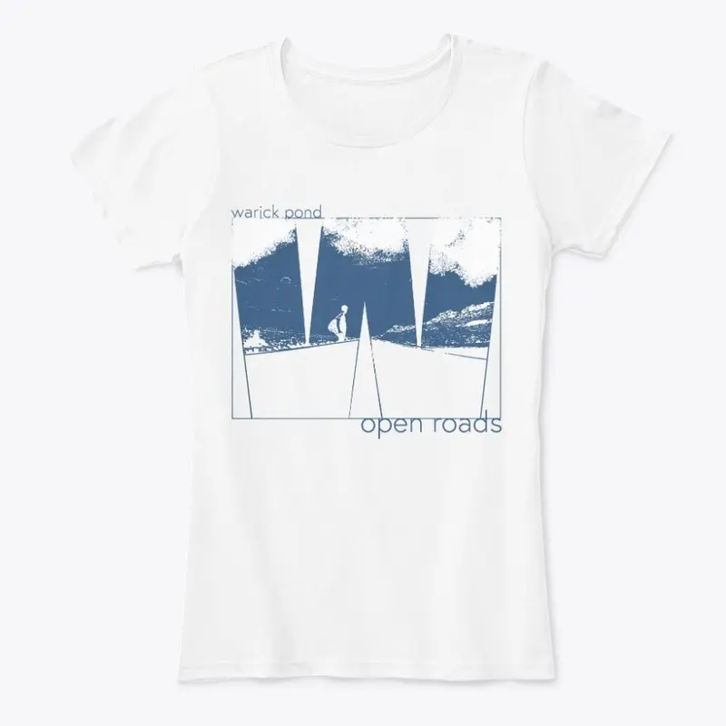 Open Roads Album Blue