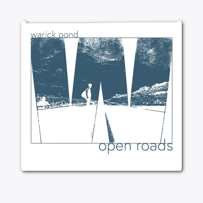 Open Roads Album Sticker