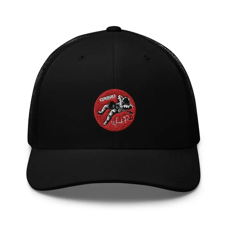 Space Musician Trucker Hat