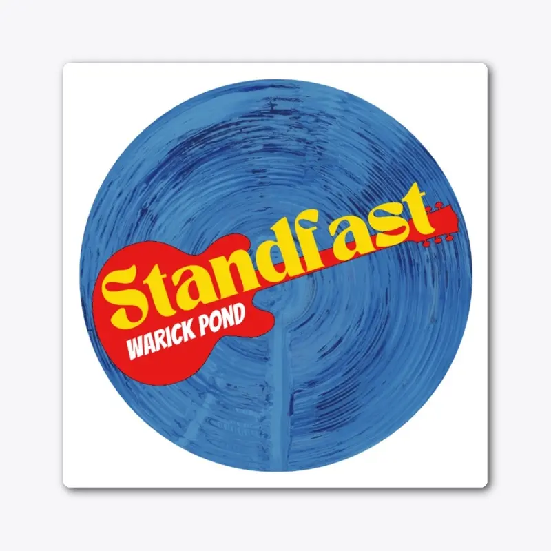 Standfast Album Sticker